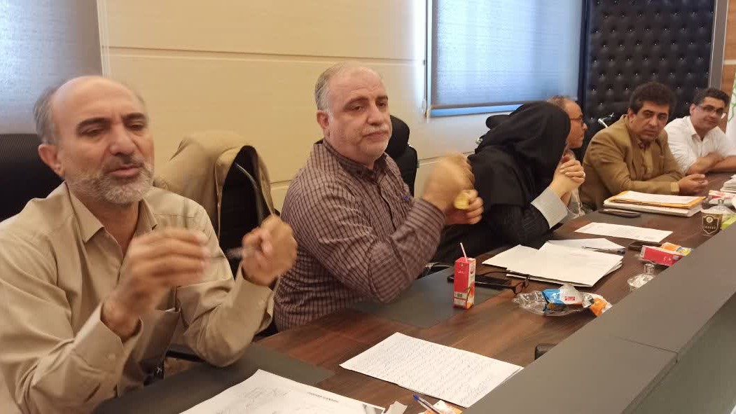 برگزاری جلسه مشترک نمایندگان شرکت برآوندبا نمایندگان شهرداری اسلامشهر